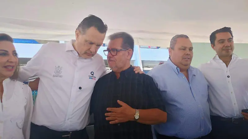 Miguel Ángel Flores Cano del Grupo Centenario